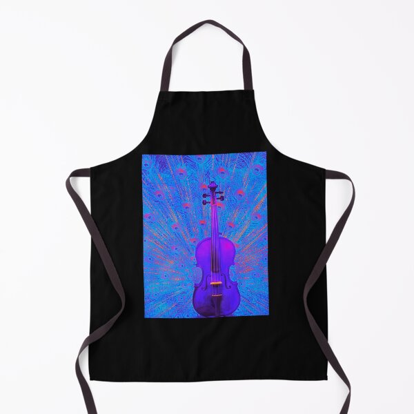 Artikelvorschau, Violinen-Pfau-Prämien-T - Shirt entworfen und verkauft von bzestore044.