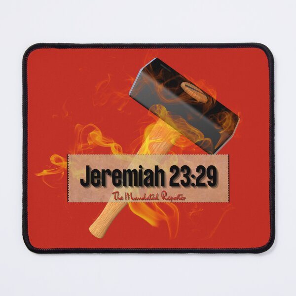 Item preview, Jeremiah 23:29 - Red designed and sold by TheReporter1.