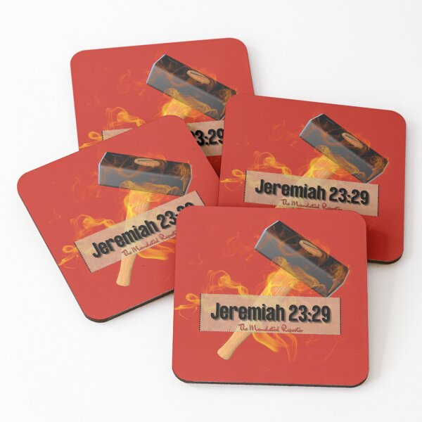 Item preview, Jeremiah 23:29 - Red designed and sold by TheReporter1.