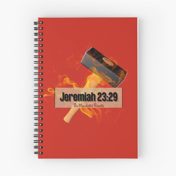 Item preview, Jeremiah 23:29 - Red designed and sold by TheReporter1.