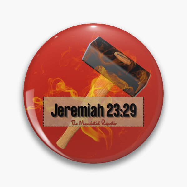 Item preview, Jeremiah 23:29 - Red designed and sold by TheReporter1.