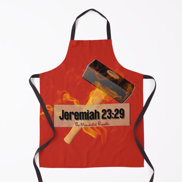 Item preview, Jeremiah 23:29 - Red designed and sold by TheReporter1.