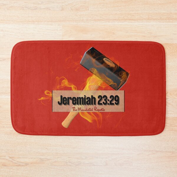 Item preview, Jeremiah 23:29 - Red designed and sold by TheReporter1.