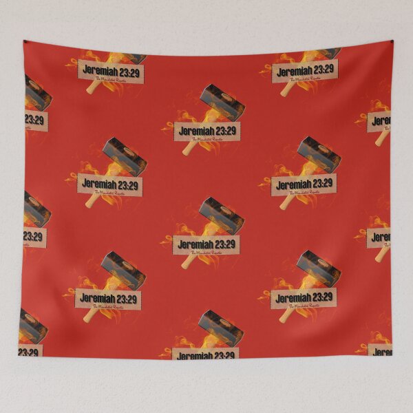 Item preview, Jeremiah 23:29 - Red designed and sold by TheReporter1.