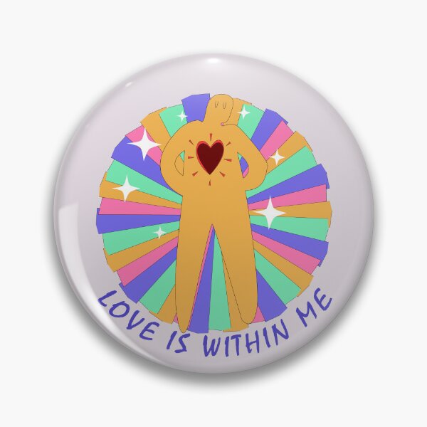 Item preview, love is within me, self love designed and sold by Vivid-wear.