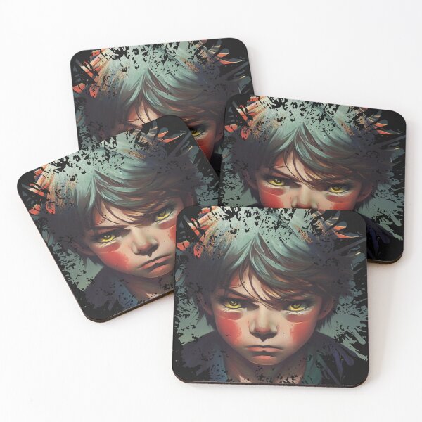 Item preview, Anime boy angry designed and sold by mayza-shop.