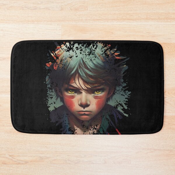 Item preview, Anime boy angry designed and sold by mayza-shop.