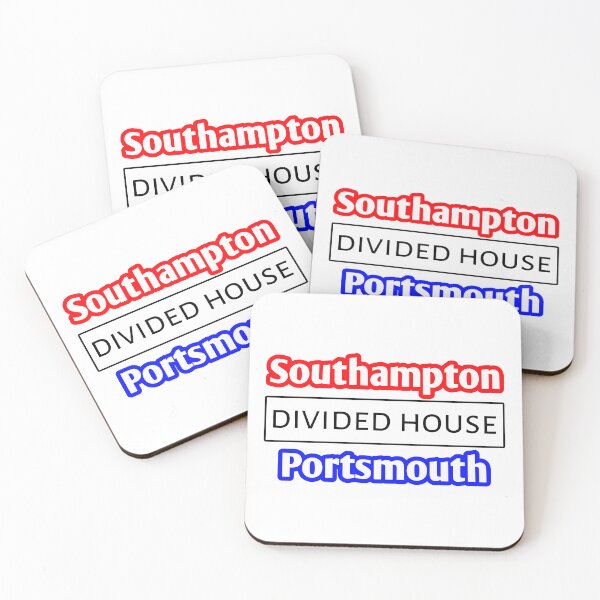 Item preview, Divided House - Southampton and Portsmouth designed and sold by Dexterity Designs.
