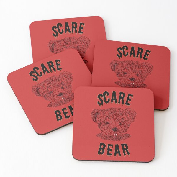 Item preview, Halloween Horror Scare Bear designed and sold by ellenhenry.
