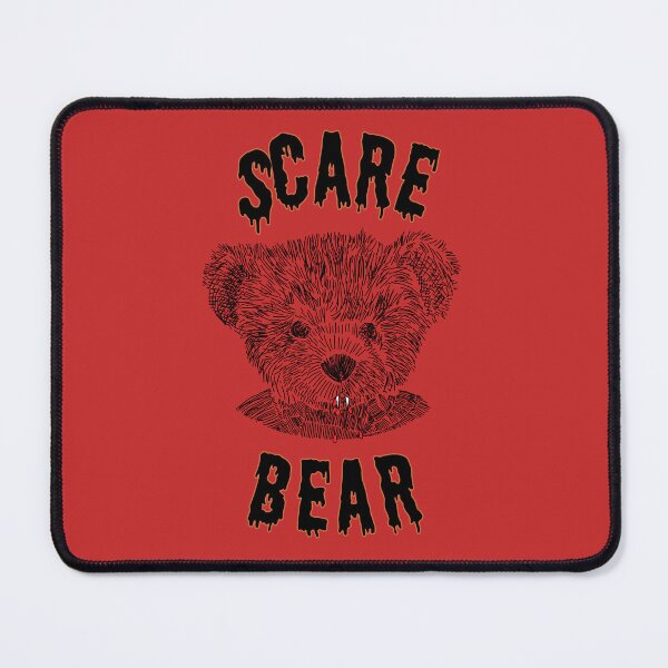 Item preview, Halloween Horror Scare Bear designed and sold by ellenhenry.