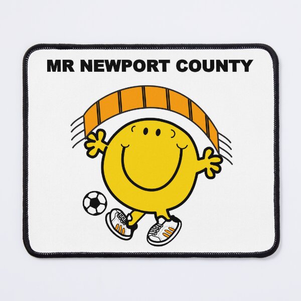 Item preview, Mr Newport County designed and sold by FeeLoBeeLo.