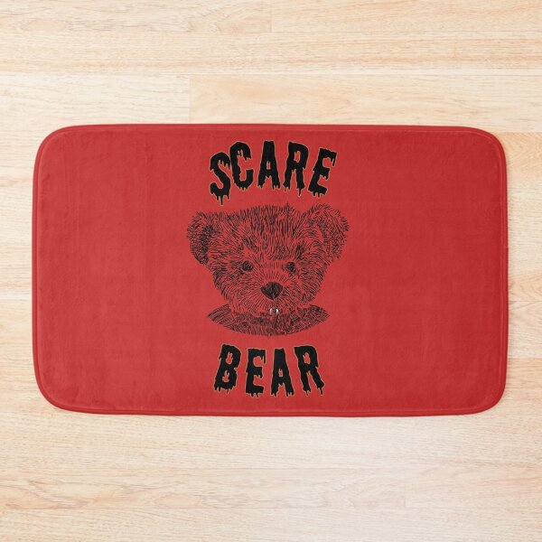 Item preview, Halloween Horror Scare Bear designed and sold by ellenhenry.