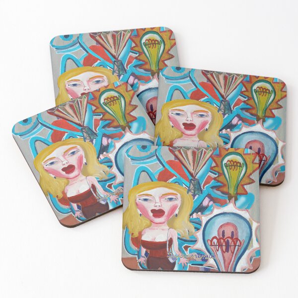 Item preview, Pop abstract  designed and sold by Diego Manuel Rodriguez.