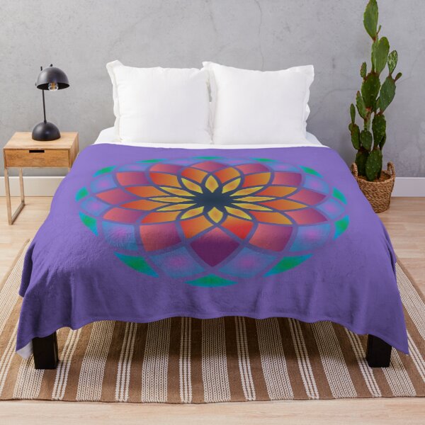 Item preview, Floral Mandala V.1 designed and sold by Rysto-Design.