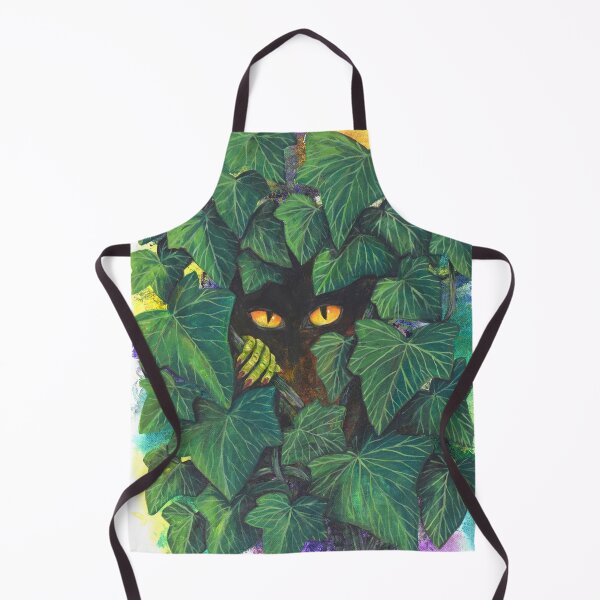 Item preview, Ivy Imp - pixie in ivy leaves - folklore fairy creature designed and sold by Moorcatstudio.