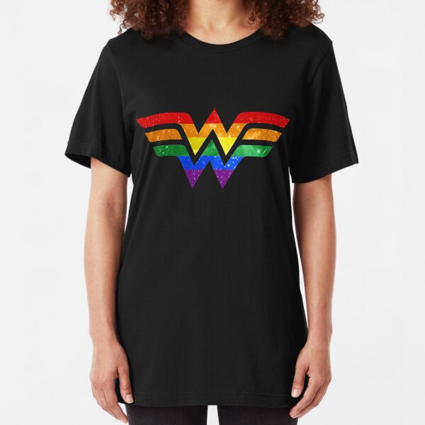 Wonder Pride - Gay Slim Fit T-Shirt