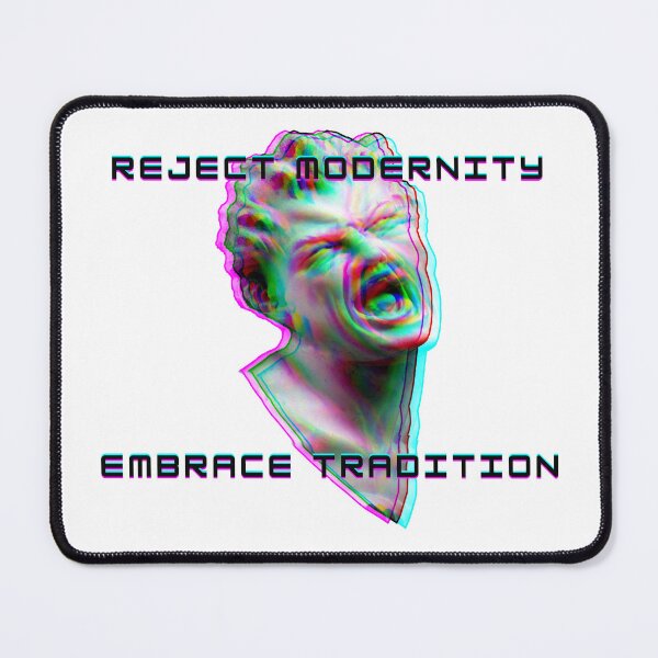 Item preview, Reject Modernity - Embrace Tradition - Greek Statue Glitch designed and sold by PVSKI.