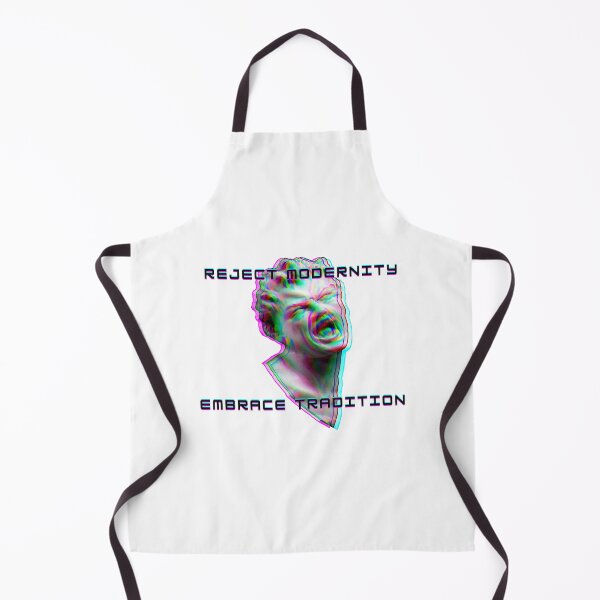 Item preview, Reject Modernity - Embrace Tradition - Greek Statue Glitch designed and sold by PVSKI.