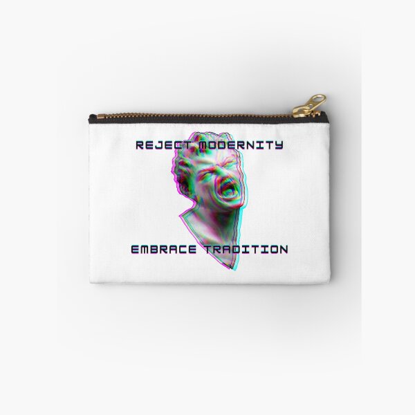Item preview, Reject Modernity - Embrace Tradition - Greek Statue Glitch designed and sold by PVSKI.