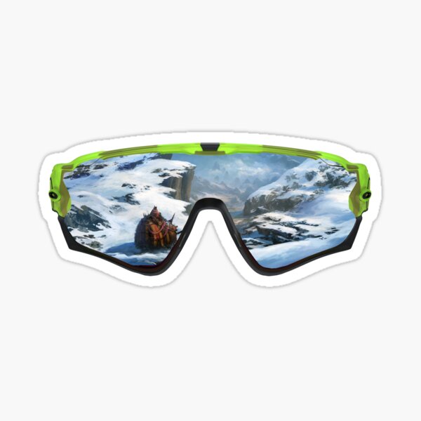 "The last Bedouins in the Snow Mountains painting digital concept on