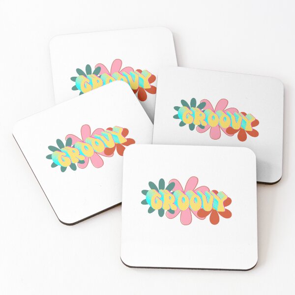 Item preview, Groovy Flowers Letters designed and sold by michaelak22.