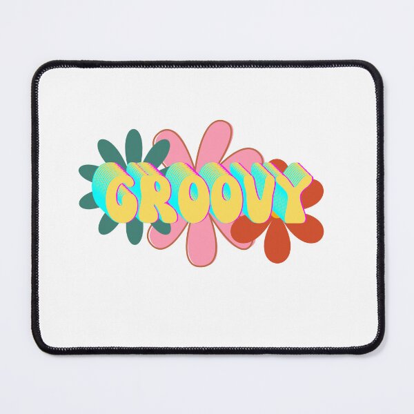 Item preview, Groovy Flowers Letters designed and sold by michaelak22.