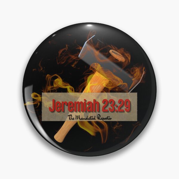 Item preview, Jeremiah 23:29 - Black and Red designed and sold by TheReporter1.