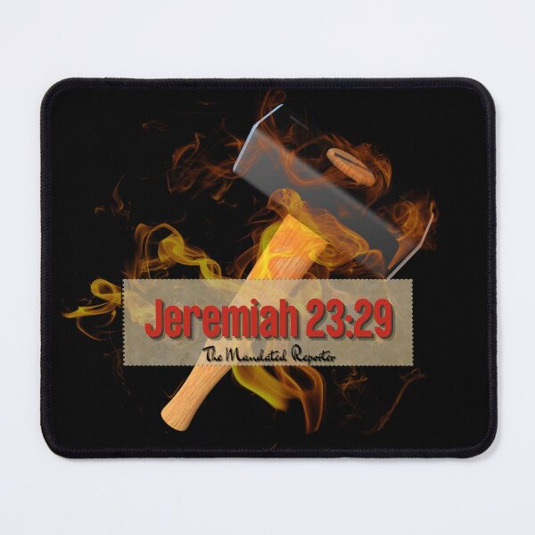 Item preview, Jeremiah 23:29 - Black and Red designed and sold by TheReporter1.