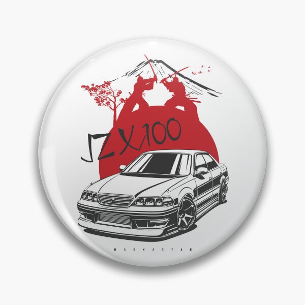 Item preview, Samurai Mark II JZX100 designed and sold by OlegMarkaryan.