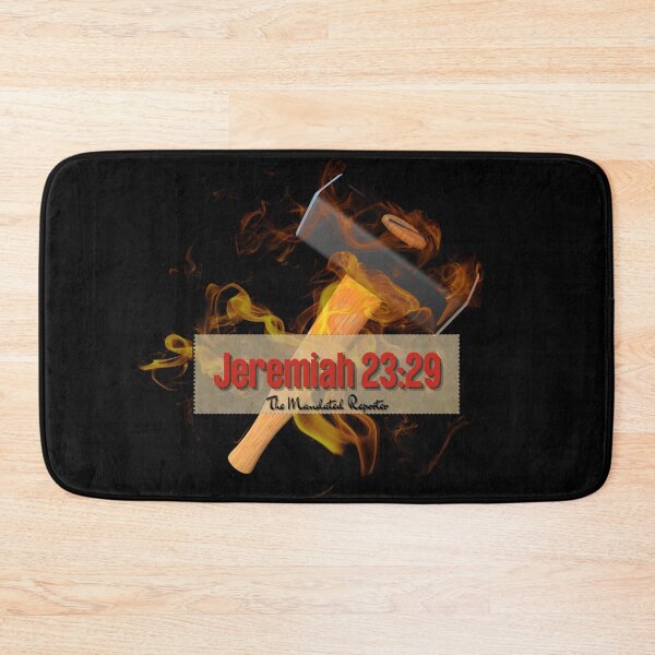 Item preview, Jeremiah 23:29 - Black and Red designed and sold by TheReporter1.
