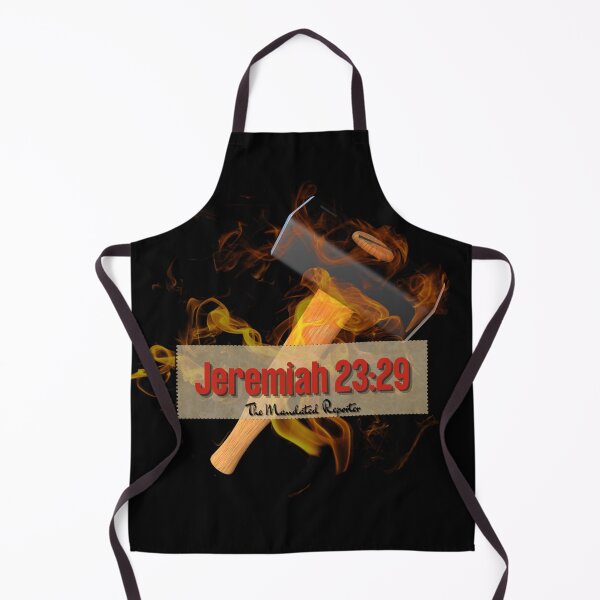 Item preview, Jeremiah 23:29 - Black and Red designed and sold by TheReporter1.