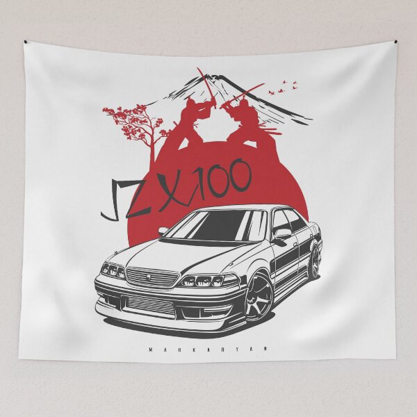 Item preview, Samurai Mark II JZX100 designed and sold by OlegMarkaryan.