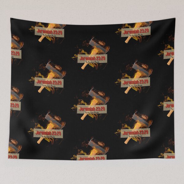 Item preview, Jeremiah 23:29 - Black and Red designed and sold by TheReporter1.