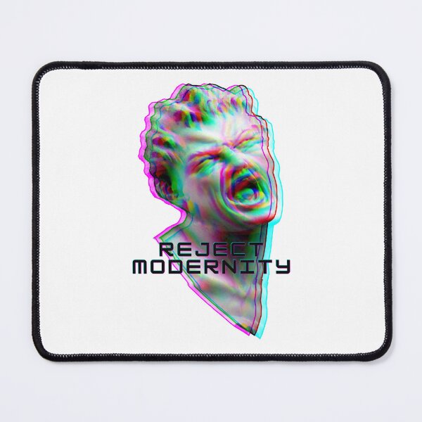 Item preview, Reject Modernity Greek Statue Glitch designed and sold by PVSKI.