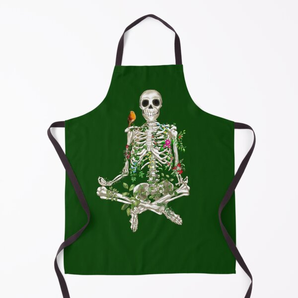 Item preview, MEDITATING SKELETON – YOGA SKELETON MEDITATING - NAMASTE designed and sold by Danicus666.