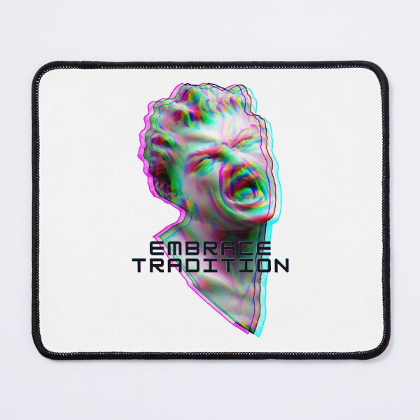 Item preview, Embrace Tradition Greek Statue Glitch designed and sold by PVSKI.