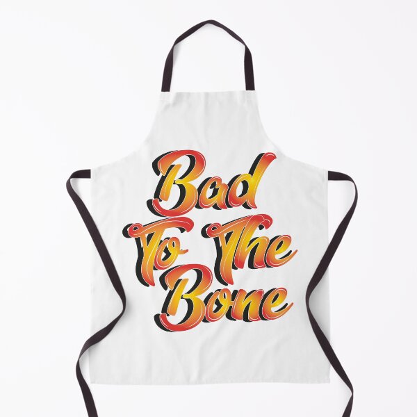 Item preview, Bad To The Bone Typography Design designed and sold by urbanbuzzz.