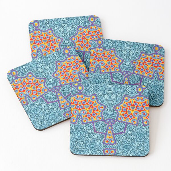 Item preview, WONDERFUL ARUBA SOUVENIRS - ARUBA ABSTRACT GEOMETRIC PAINTING PARADISE ISLAND - ARUBA ONE HAPPY ISLAND. designed and sold by Ralek.