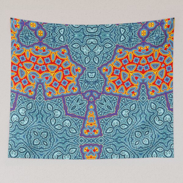 Item preview, WONDERFUL ARUBA SOUVENIRS - ARUBA ABSTRACT GEOMETRIC PAINTING PARADISE ISLAND - ARUBA ONE HAPPY ISLAND. designed and sold by Ralek.