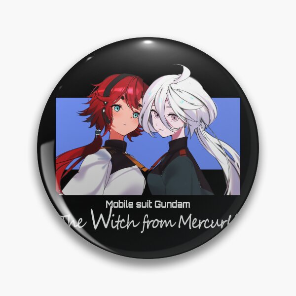 Item preview, Suletta and Miorine - Cute Witches designed and sold by GuheheOtaku.
