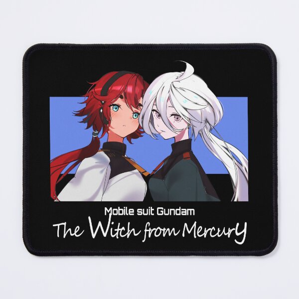 Item preview, Suletta and Miorine - Cute Witches designed and sold by GuheheOtaku.