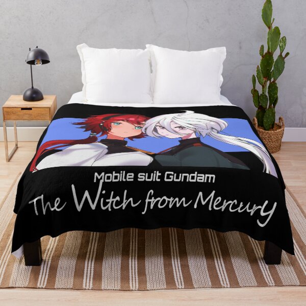 Item preview, Suletta and Miorine - Cute Witches designed and sold by GuheheOtaku.