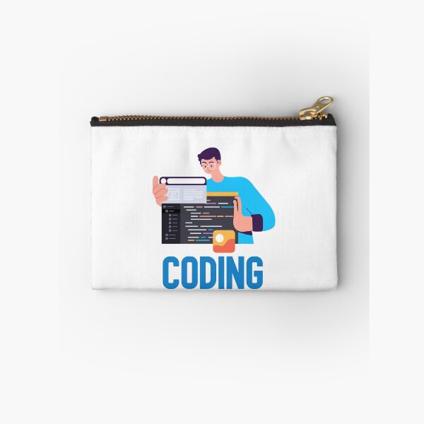 Aperçu de l'œuvre CODING T-shirt créée et vendue par StoreCht.