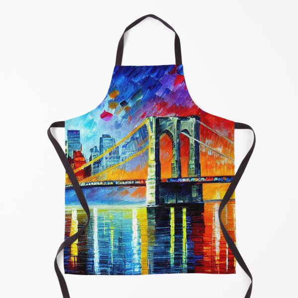 Item preview, The Brooklyn bridge at Night designed and sold by AM FineArtPrints.