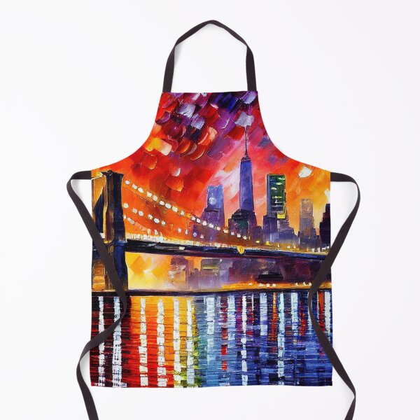 Item preview, The Brooklyn bridge at Night designed and sold by AM FineArtPrints.
