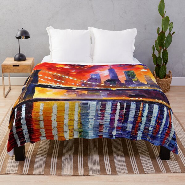 Item preview, The Brooklyn bridge at Night designed and sold by AM FineArtPrints.