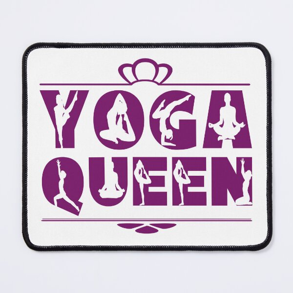 Item preview, YOGA QUEEN designed and sold by strokli.