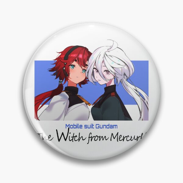 Item preview, Suletta and Miorine - Cute Witches designed and sold by GuheheOtaku.