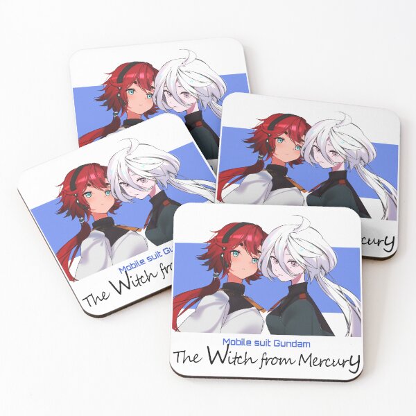 Item preview, Suletta and Miorine - Cute Witches designed and sold by GuheheOtaku.