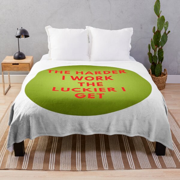Item preview, The Harder I work The Luckier I Get designed and sold by House-Of-Pinto.